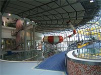 Aquapark Olomouc-Slavonn (aquapark) - Vnitnn atrakce