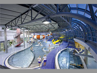 Aquapark Olomouc-Slavonn (aquapark) - Vnitn bazny
