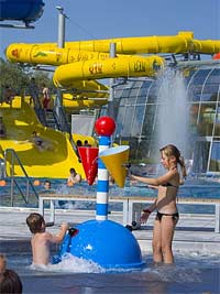 Aquapark Olomouc-Slavonn (aquapark) - Venkovn atrakce