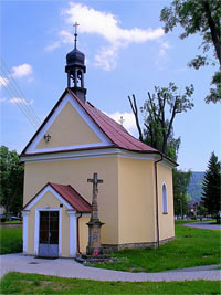 Kaple Obětování Panny Marie - Hanušovice (kaple)