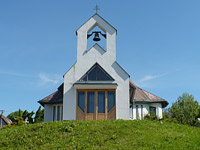 Kaple sv. Antonna - Rozse nad Kunttem (kaple) - zvonice