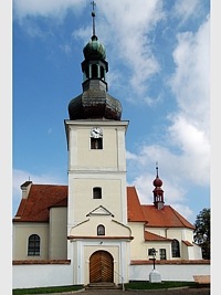 Kostel Nanebevzet Panny Marie - Sebranice (kostel) - Sebranice kostel