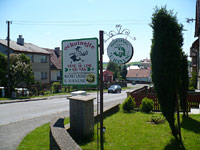 Hostinec u Hanus - Bystr (hostinec) - reklamn pouta