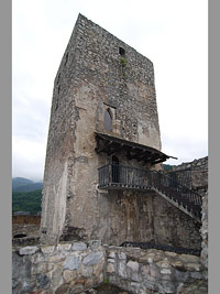 Streno - Slovensko (hrad) - Hradn v
