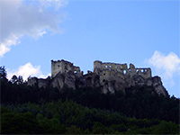 
                        Lietava (zcenina hradu)