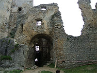 Lietava (zcenina hradu) - Lietava (foto: Standa54)