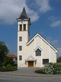 
                        Kostel sv. Anny - Zlechov (kostel)
