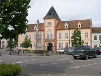 Radnice - Lednice (historick budova)