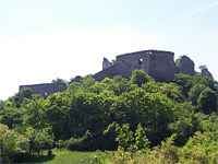 Falkenstein - Rakousko (zřícenina hradu)