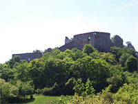 
                        Falkenstein - Rakousko (zcenina hradu)