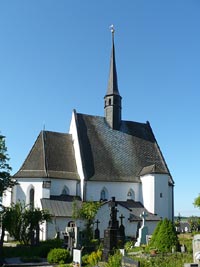 Hbitovn kostel sv. Michala - Polika (kostel)