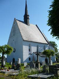 Hbitovn kostel sv. Michala - Polika (kostel) - hbitovn kostelk