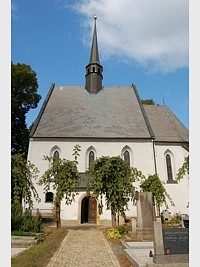 Hbitovn kostel sv. Michala - Polika (kostel) - Polika hbitovn kostel