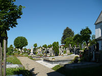 Hbitov - Polika (hbitov) - pohled od hlavnho vchodu
