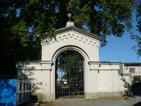 Hbitov - Polika (hbitov) - zadn brna hbitova