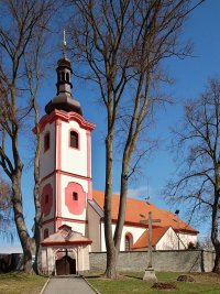 Kostel sv. Václava - Dráchov (kostel)