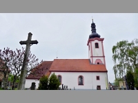 Kostel sv. Vclava - Drchov (kostel) - 