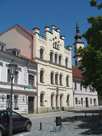 Fara Crkve eskoslovensk husitsk - Litomyl (historick budova