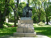 Pomnk spisovatele Aloise Jirska - Litomyl (pomnk)