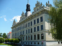 Pedagogick kola - Litomyl (historick budova) - 
