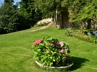 Jeze (hrad, zmek) - Zmeck park.