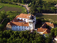 Nový Hrad - Jimlín (hrad, zámek)