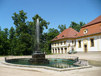 Zámecká fontána - Litomyšl (fontána)
