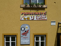 Pohostinstv U Tul - Hamry (restaurace)  - reklamn tabule