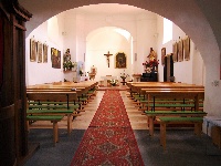Kostel sv. Havla - Ron (kostel) - Interir kostela sv. Havla