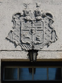 Kostel sv. Havla - Ron (kostel) - Erb Stockhammer