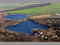 Kamencov jezero - Chomutov (jezero)
