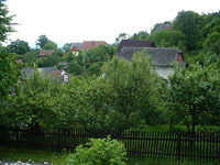 Hlsnice (osada) - pohled od kaple