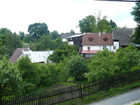 Hlsnice (osada) - pohled od kaple