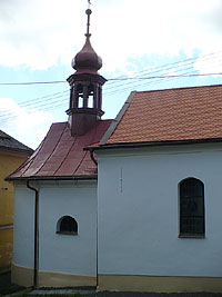 Kaple - Hlsnice (kaple) - zadn st kaple