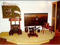 Regionln muzeum Mlnk (muzeum) - Expozice eskho vinastv 