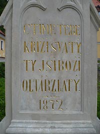 K ped farou - Svojanov (k) - detail