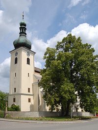 Farn kostel sv. Martina - Buchlovice (kostel) - 