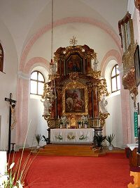 Farn kostel sv. Martina - Buchlovice (kostel) - 