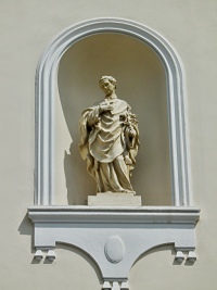 Farn kostel sv. Martina - Buchlovice (kostel) - 