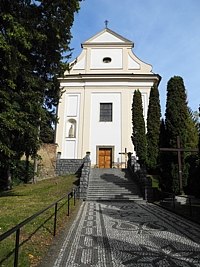Kostel sv. Vavřince - Hluk (kostel)