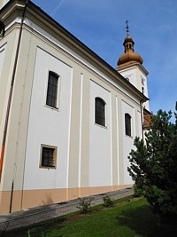 Kostel sv. Vavince - Hluk (kostel) - Hluk kostel 1