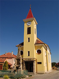 Kostel sv. Florina - Kostelany nad Moravou (kostel) - Kostel sv. Florina
