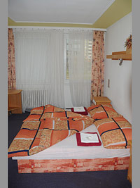 Welltor - Hotel Wellness Centrum Pbram (hotel) - Pokoj