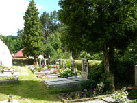 Hbitov - Star Svojanov (hbitov) - jin strana hbitova