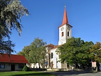 Otnice (obec) - Otnice kostel