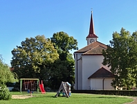 Otnice (obec) - Otnice kostel 1