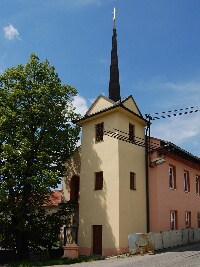 Podom (obec) - Podom - zvonice
