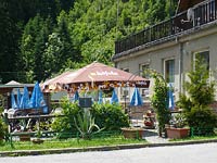 Hotel Otakar - Bystr-Hamry (hotel, restaurace) - venkovn posezen