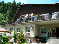 Hotel Otakar - Bystr-Hamry (hotel, restaurace) - posezen na balkonov terase