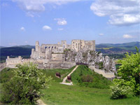 Beckov - Slovensko (zcenina hradu)